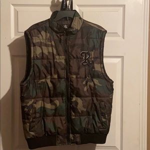 A cameo vest